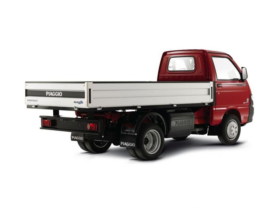  Piaggio Porter Maxxi Tipper 2009 года  (фото 4 из 15)